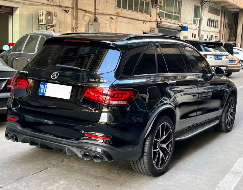 广州21年奔驰AMG8