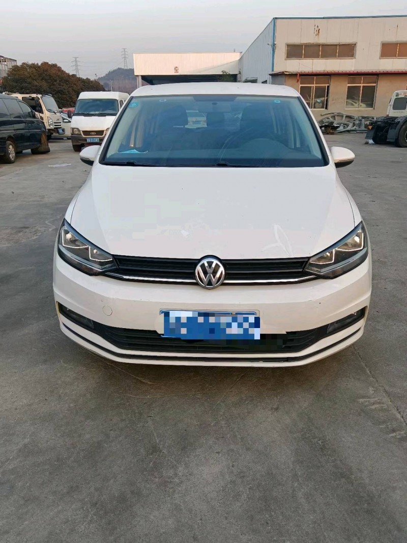 济南19年大众途安1