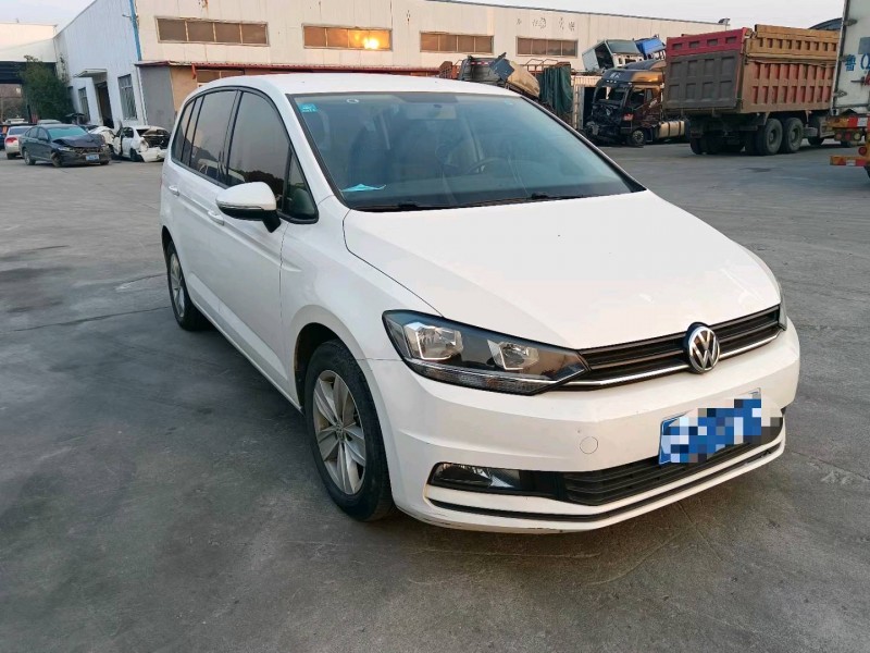 济南19年大众途安2