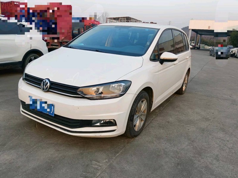 济南19年大众途安3