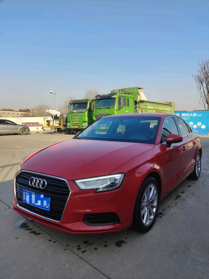 保定17年奥迪A32