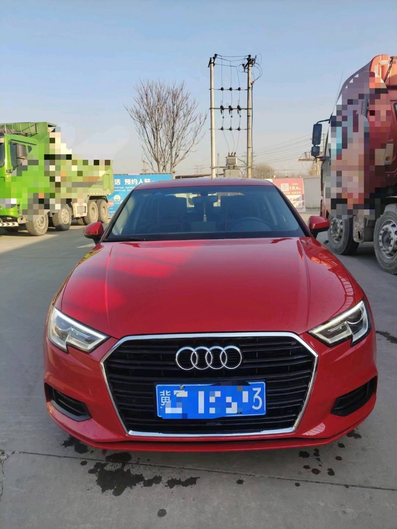 保定17年奥迪A31