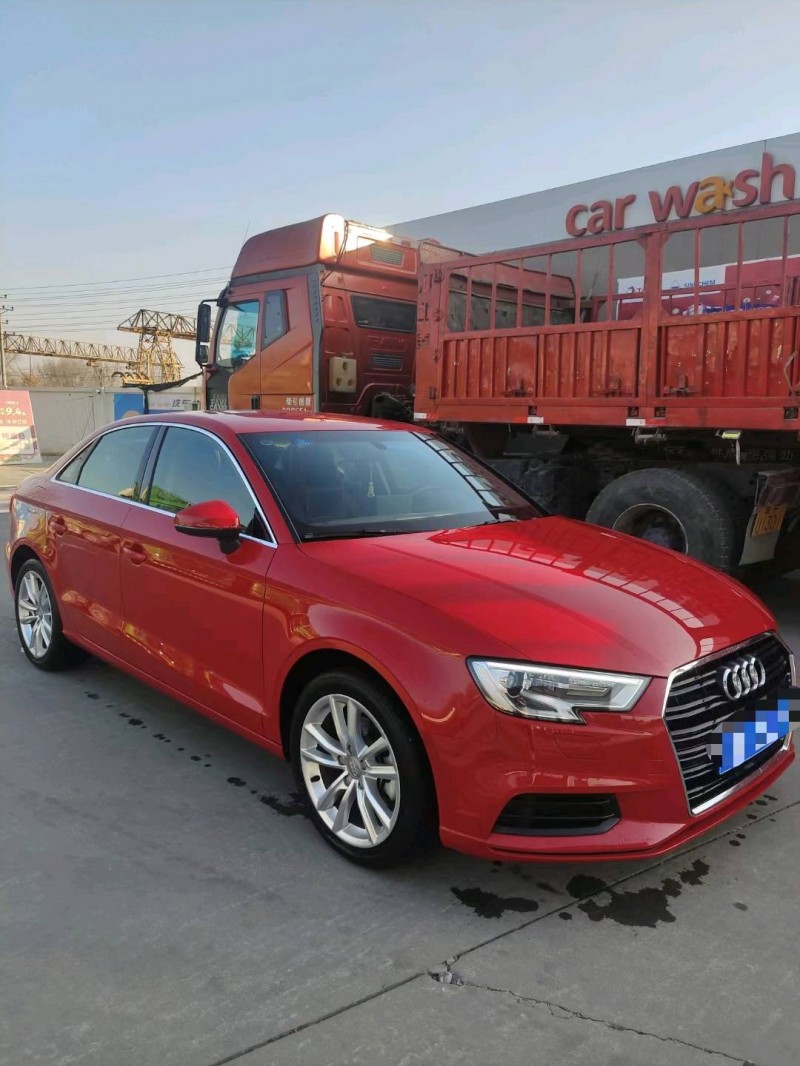 保定17年奥迪A33