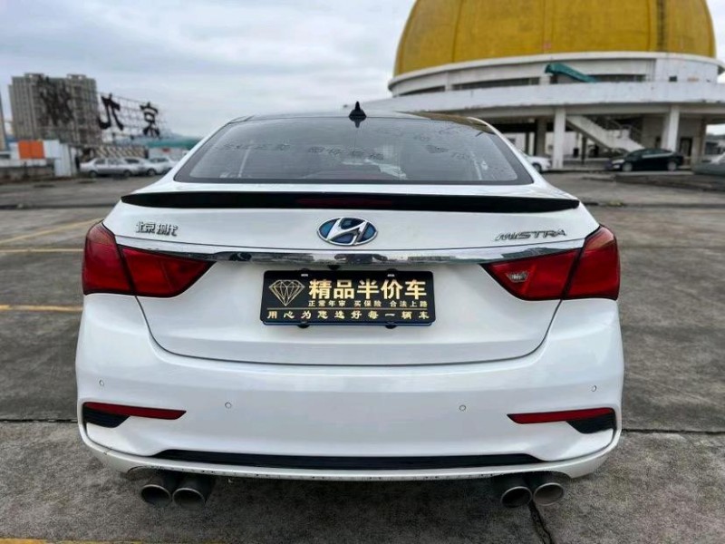 东莞17年现代名图9