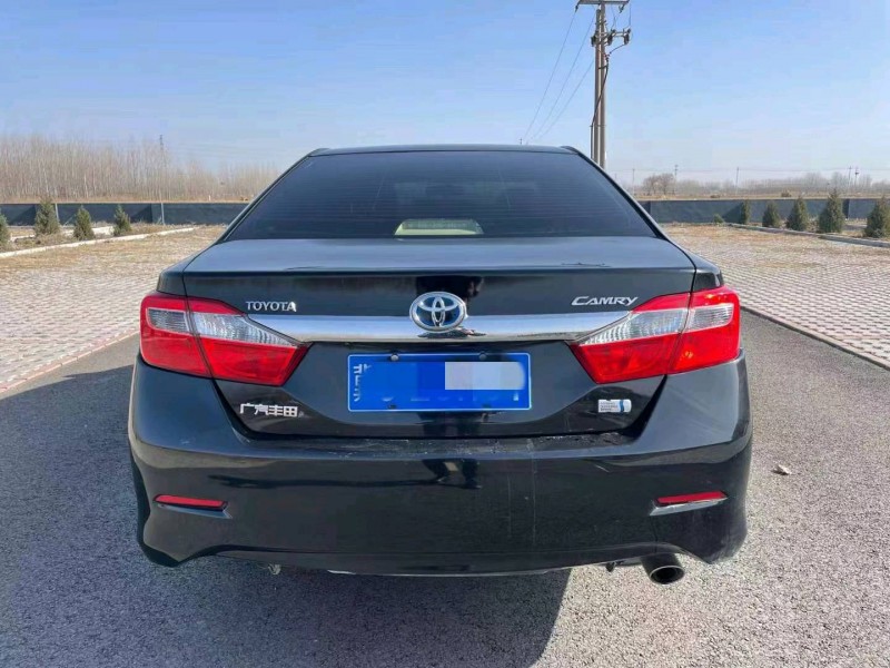 邯郸13年丰田凯美瑞4