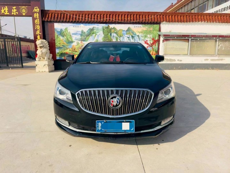 邯郸15年别克君越1