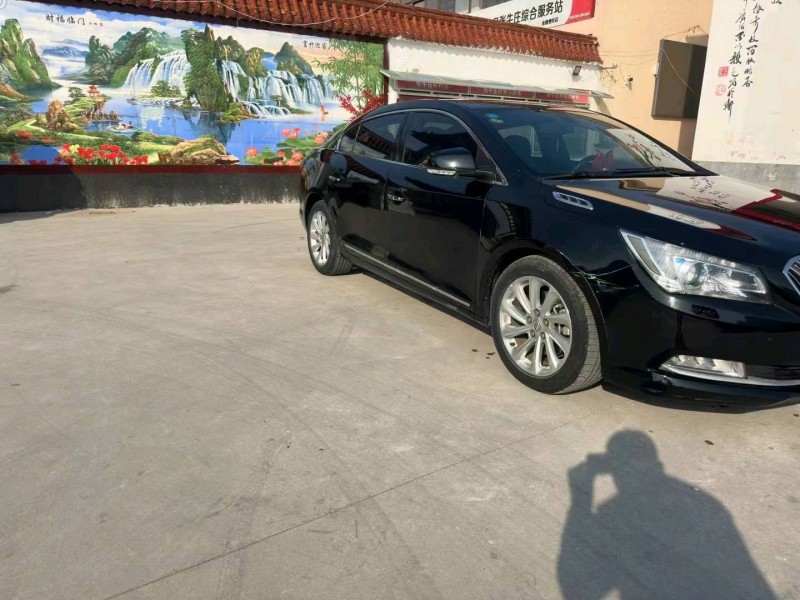 邯郸15年别克君越3