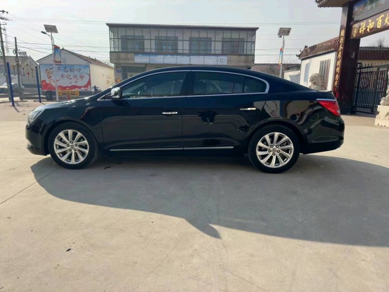 邯郸15年别克君越7