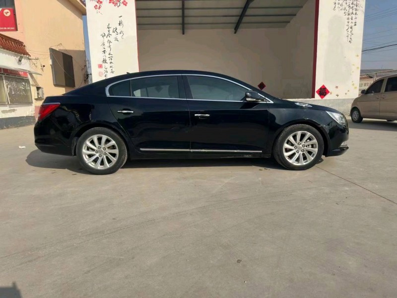 邯郸15年别克君越9