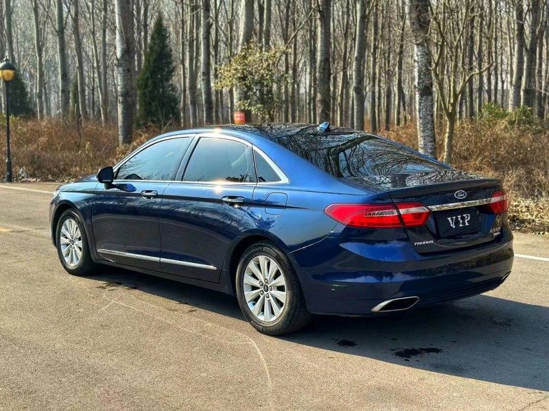 枣庄17年福特金牛座3