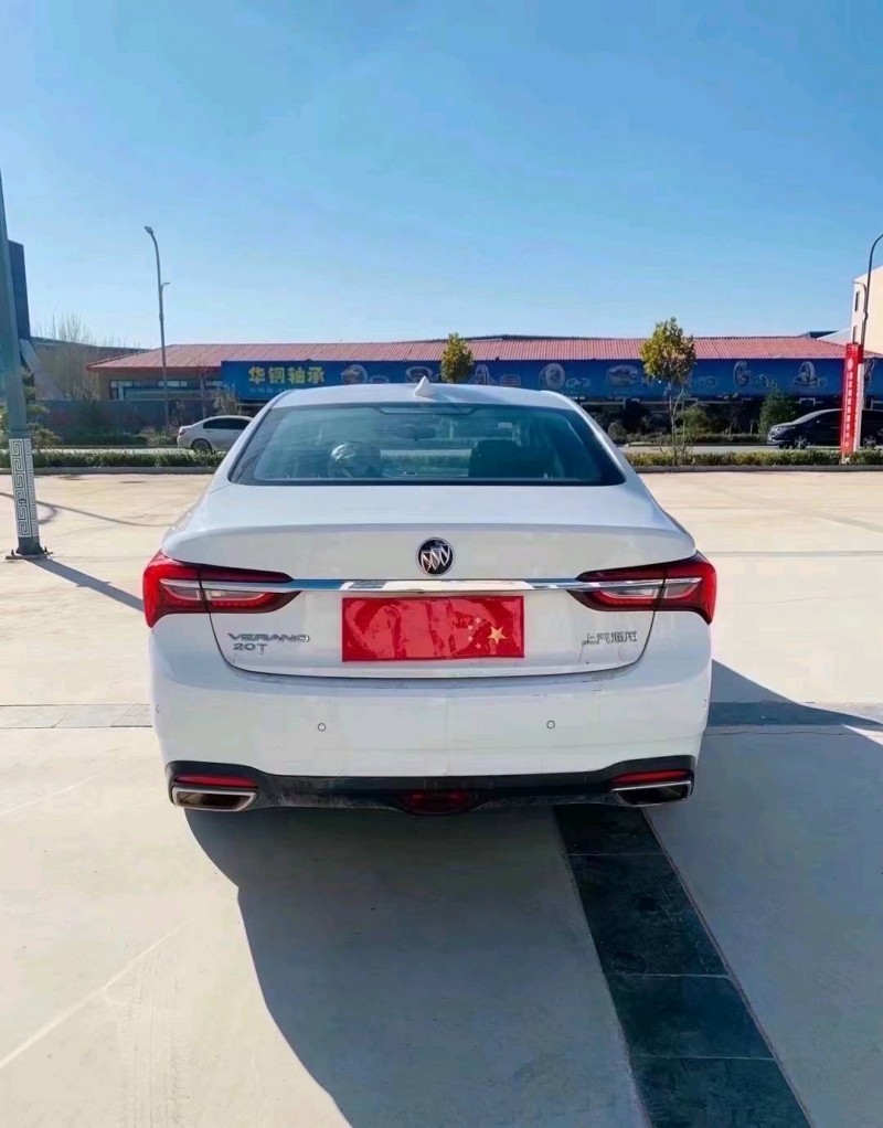 枣庄21年别克威朗4