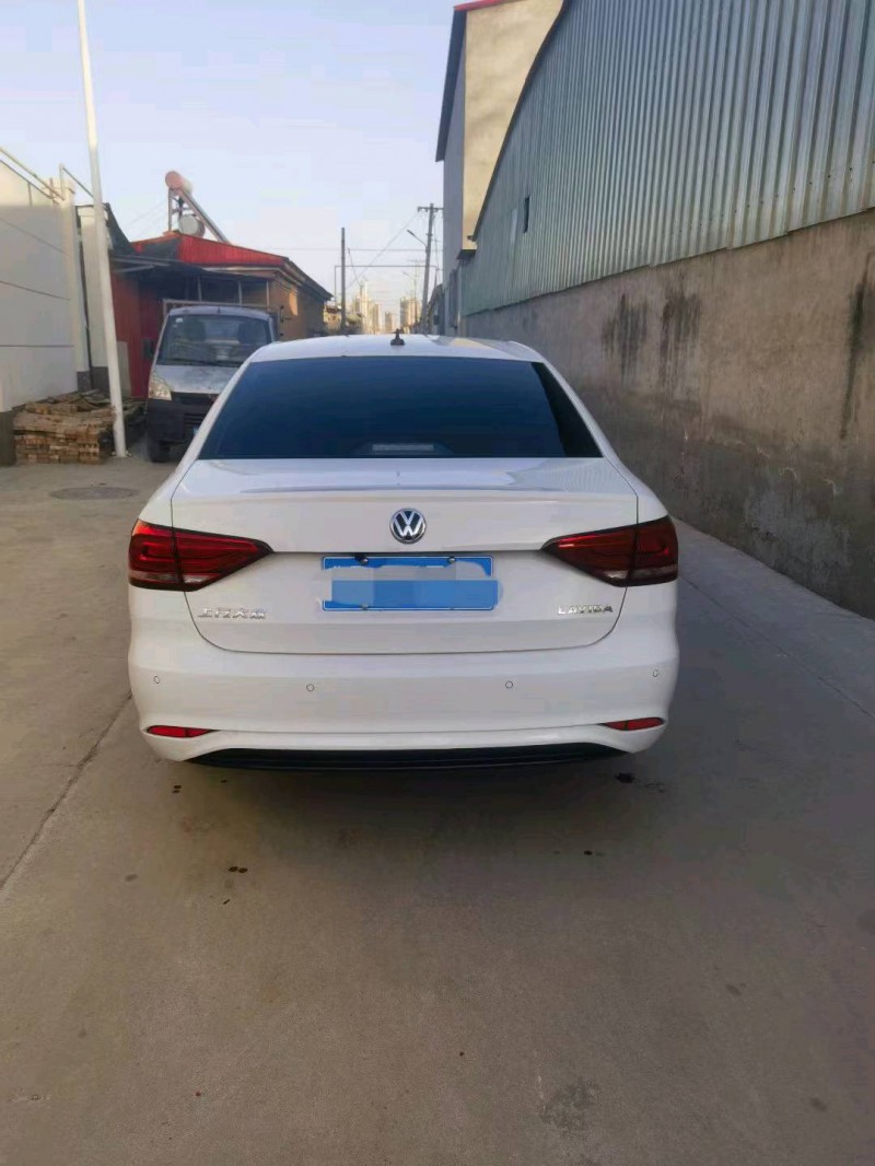 邯郸21年大众朗逸2