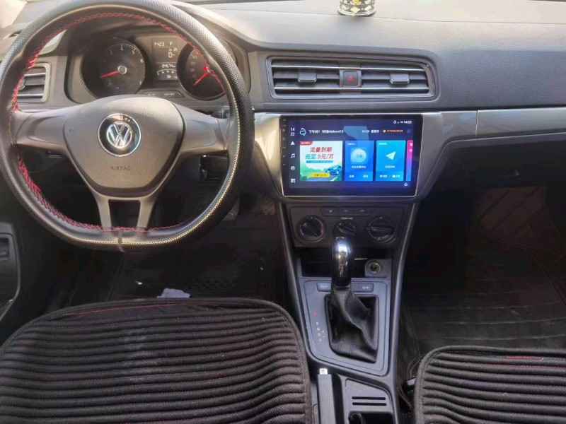 邯郸21年大众朗逸5