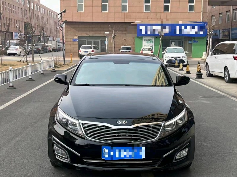 潍坊14年起亚K51