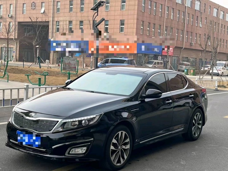 潍坊14年起亚K52