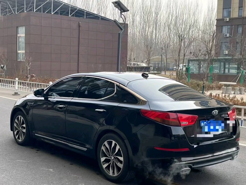 潍坊14年起亚K53