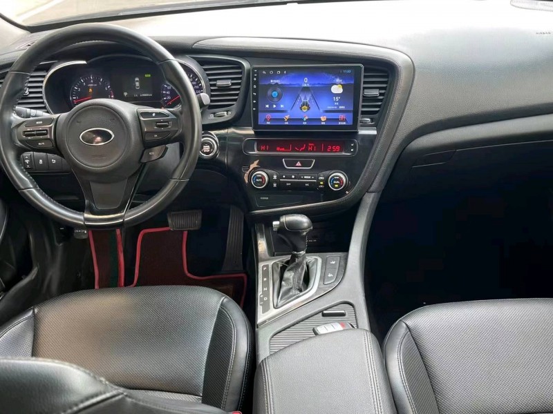 潍坊14年起亚K55