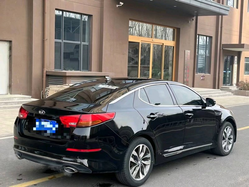 潍坊14年起亚K58