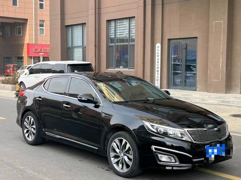 潍坊14年起亚K57