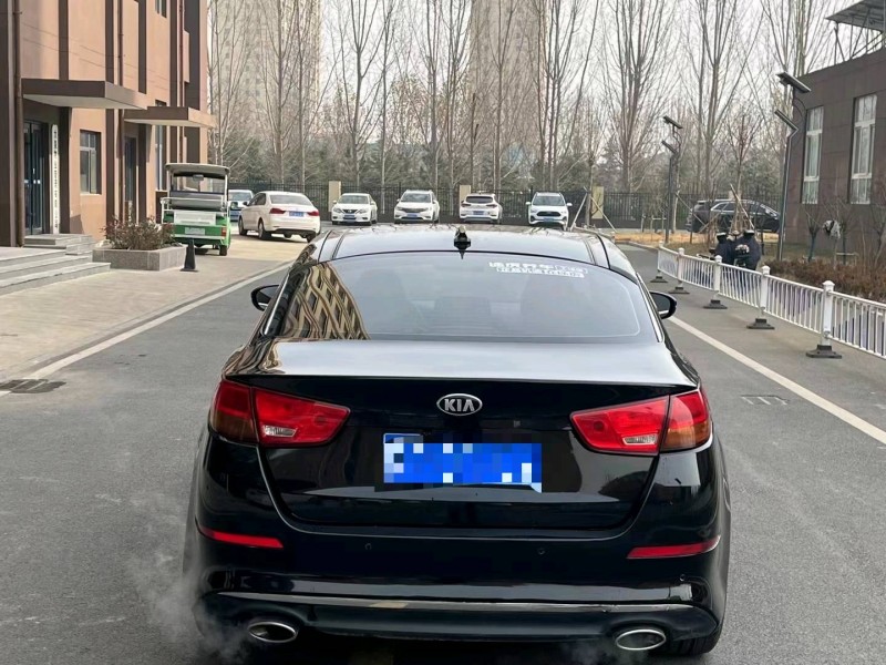 潍坊14年起亚K59