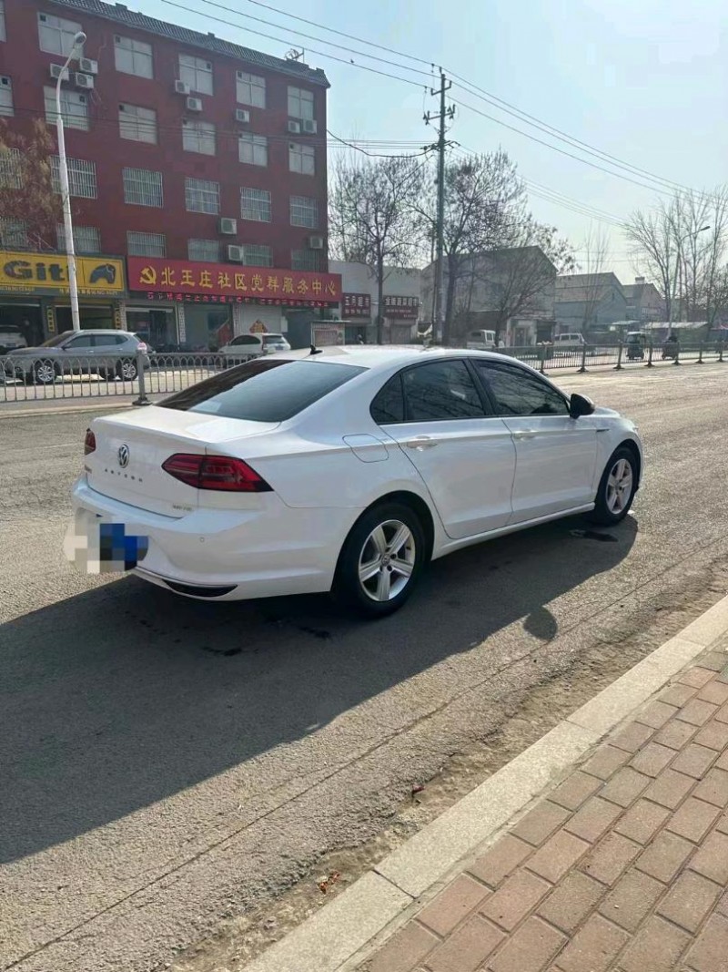 枣庄20年大众凌渡5