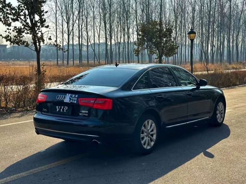 枣庄14年奥迪A6L4