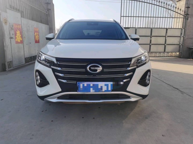 保定21年传祺GS1