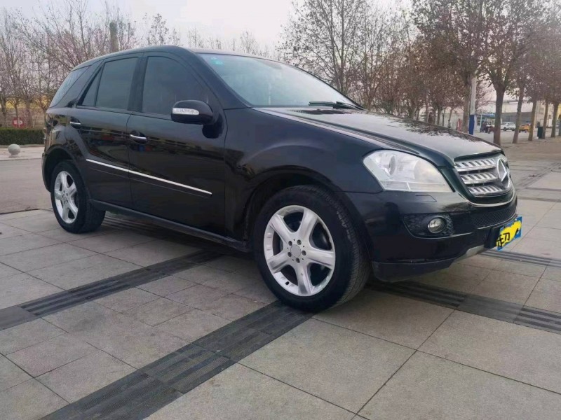 枣庄10年奔驰ML3