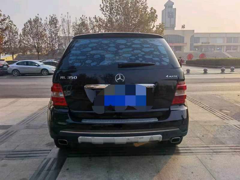 枣庄10年奔驰ML5