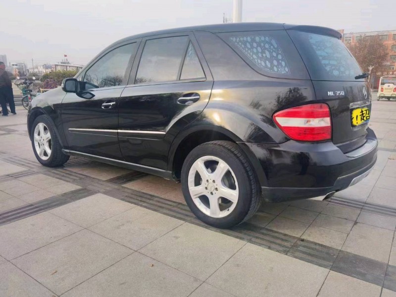 枣庄10年奔驰ML6