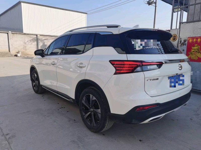 保定21年传祺GS5