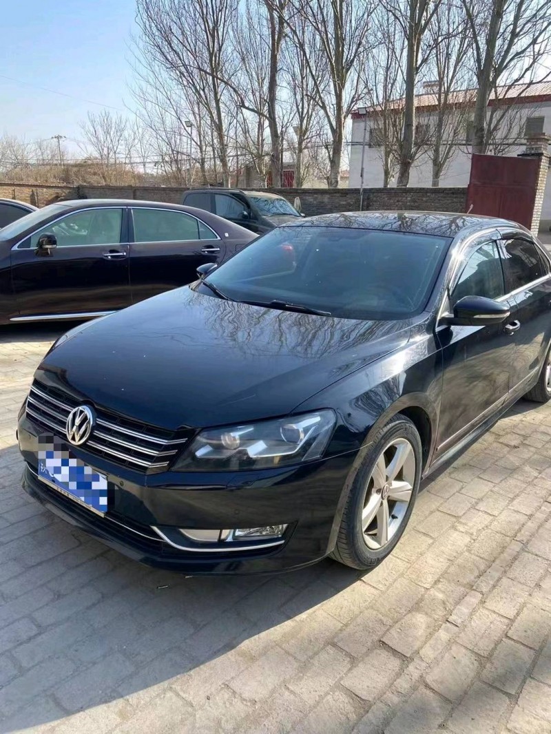 保定13年大众帕萨特2