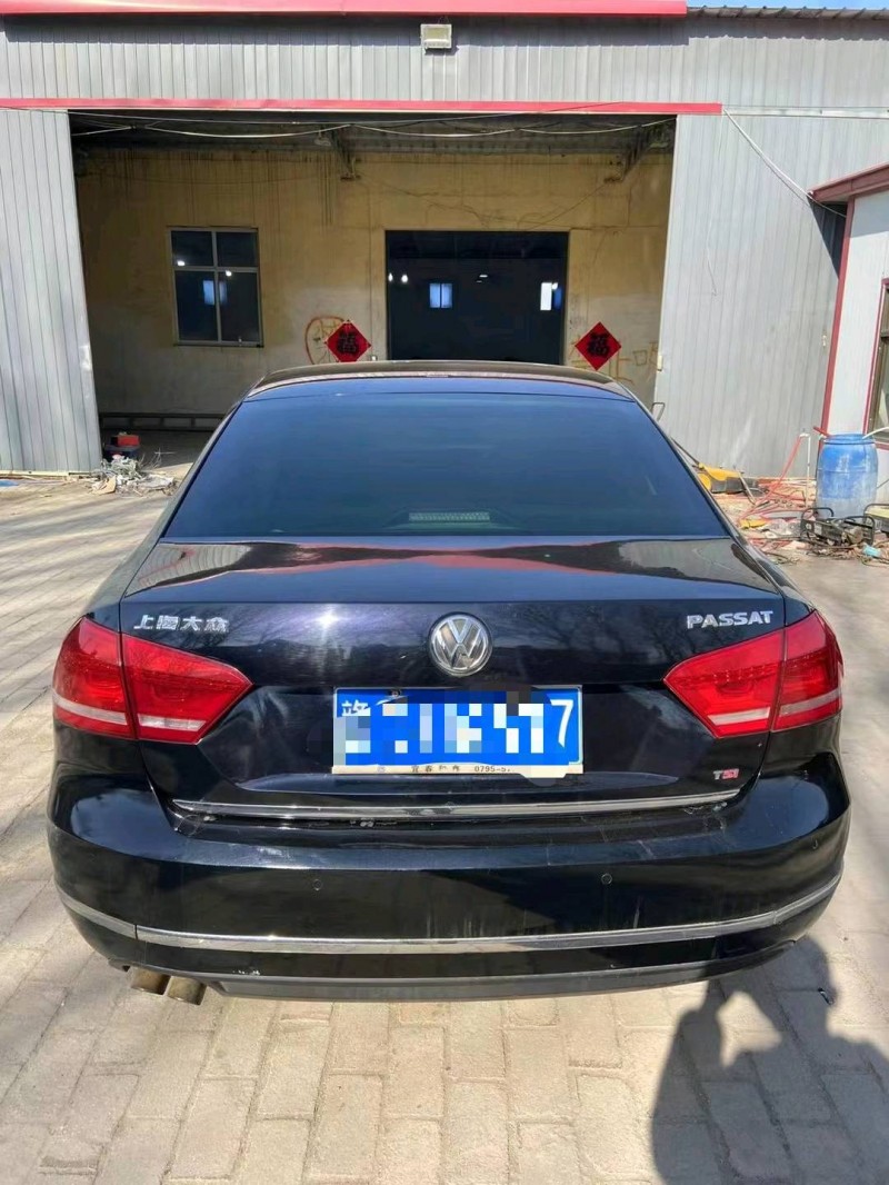 保定13年大众帕萨特5