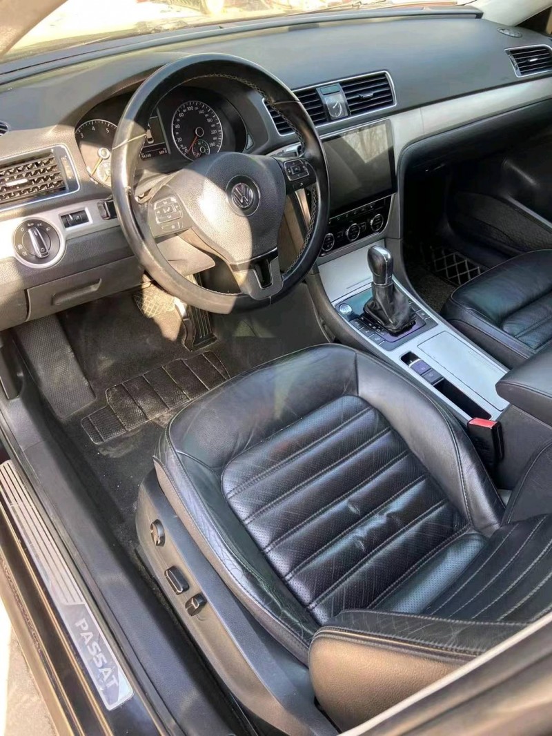 保定13年大众帕萨特4