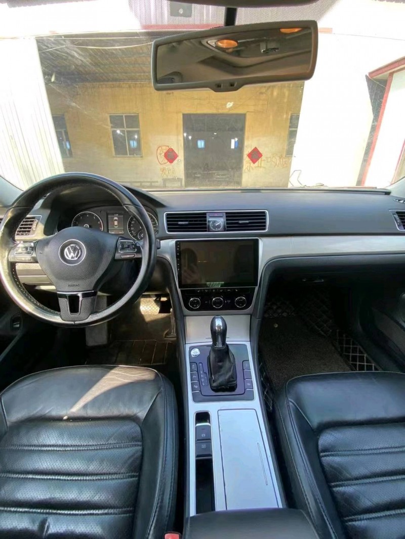 保定13年大众帕萨特7