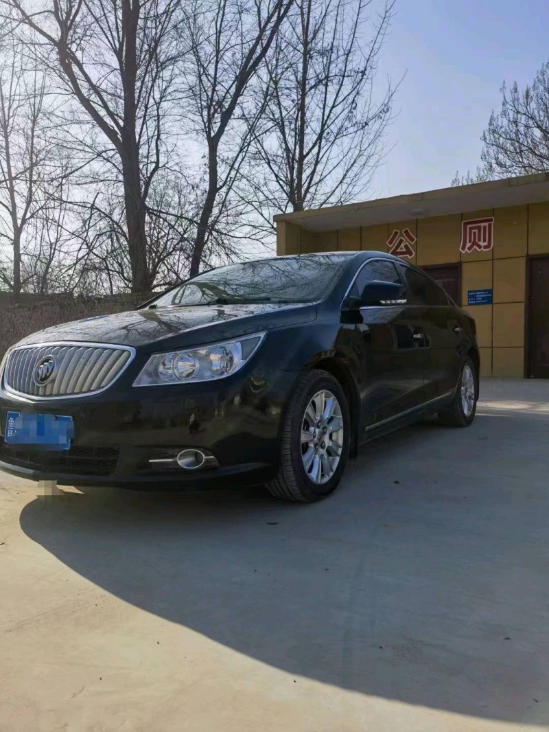 枣庄13年别克君越6