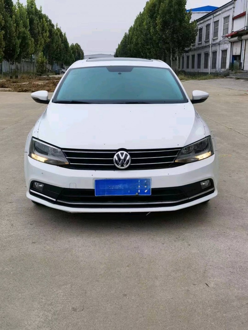 枣庄16年大众速腾1
