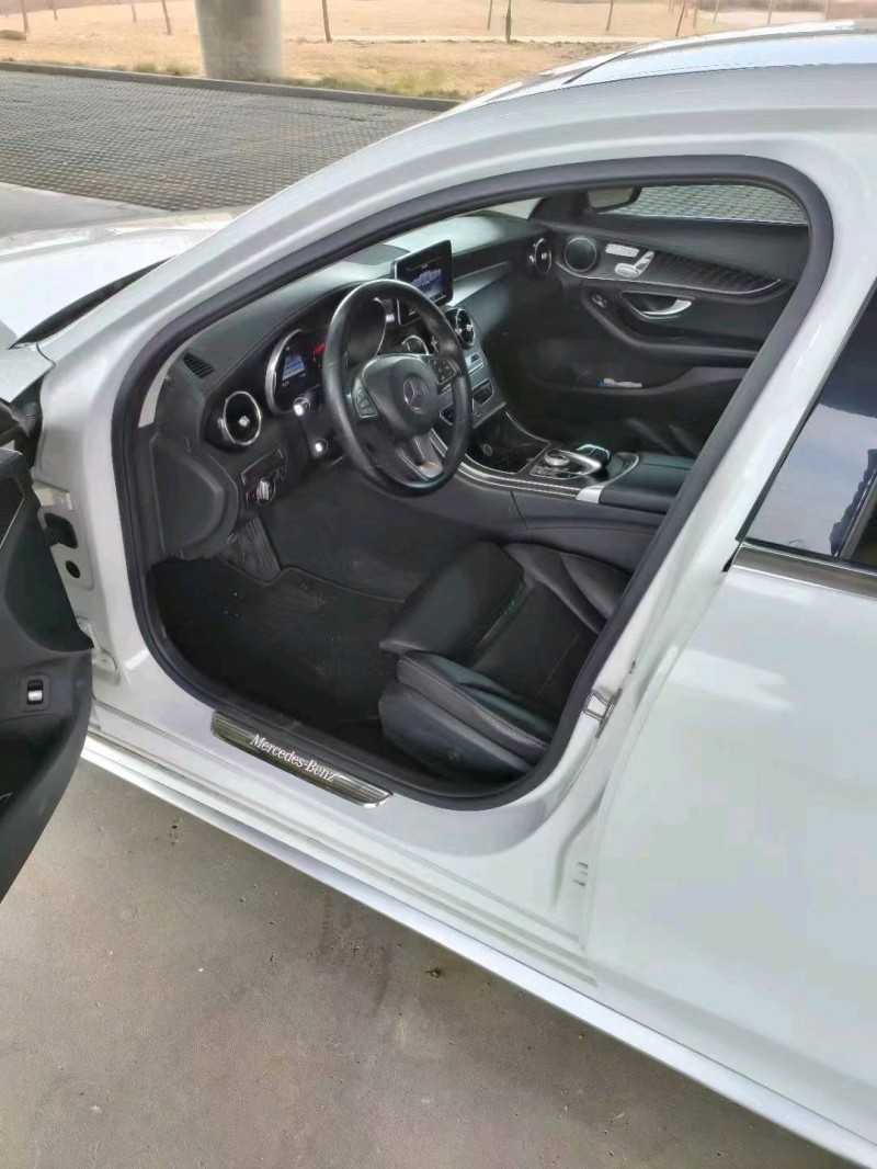 枣庄17年奔驰C6