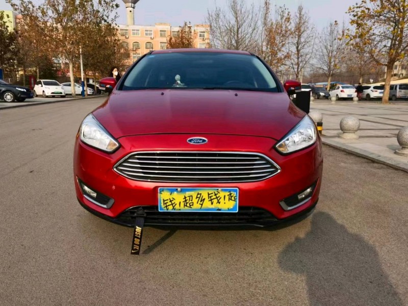 枣庄16年福特福克斯1