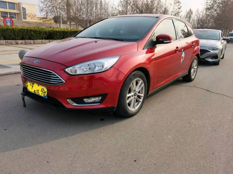 枣庄16年福特福克斯3