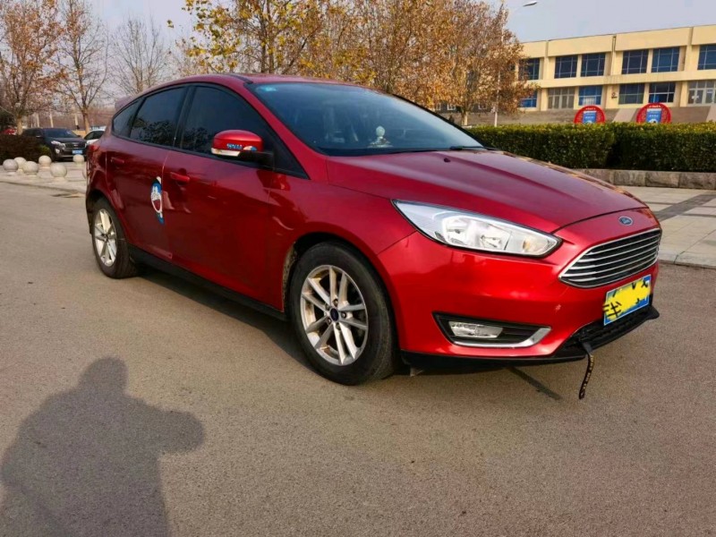 枣庄16年福特福克斯2