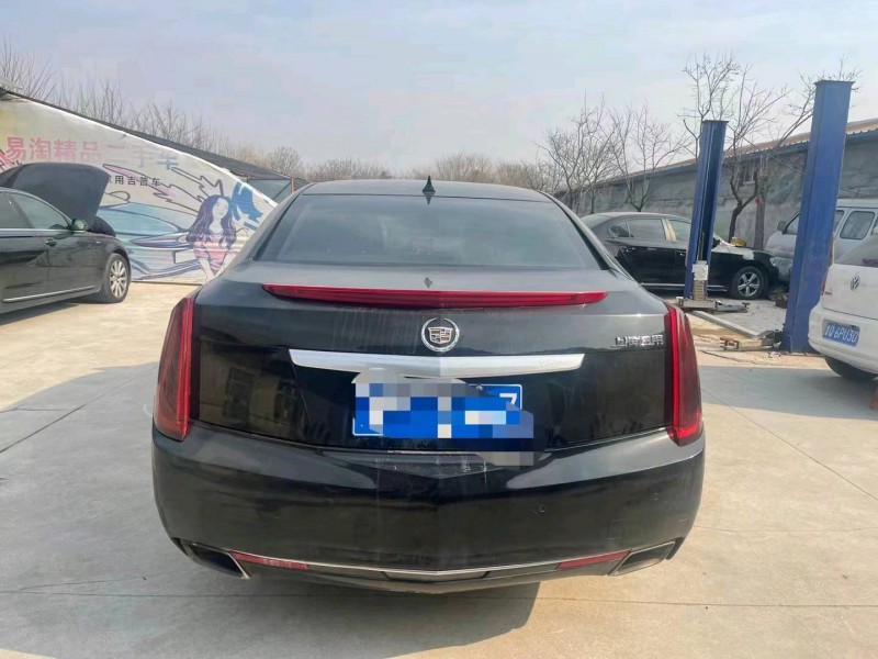 枣庄14年凯迪拉克XTS3