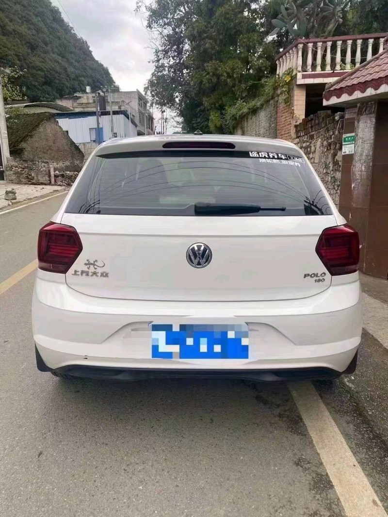 安順20年大眾polo7