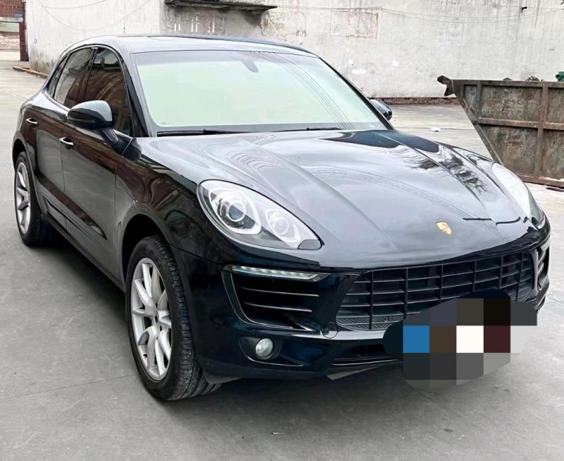 珠海15年保时捷Macan2