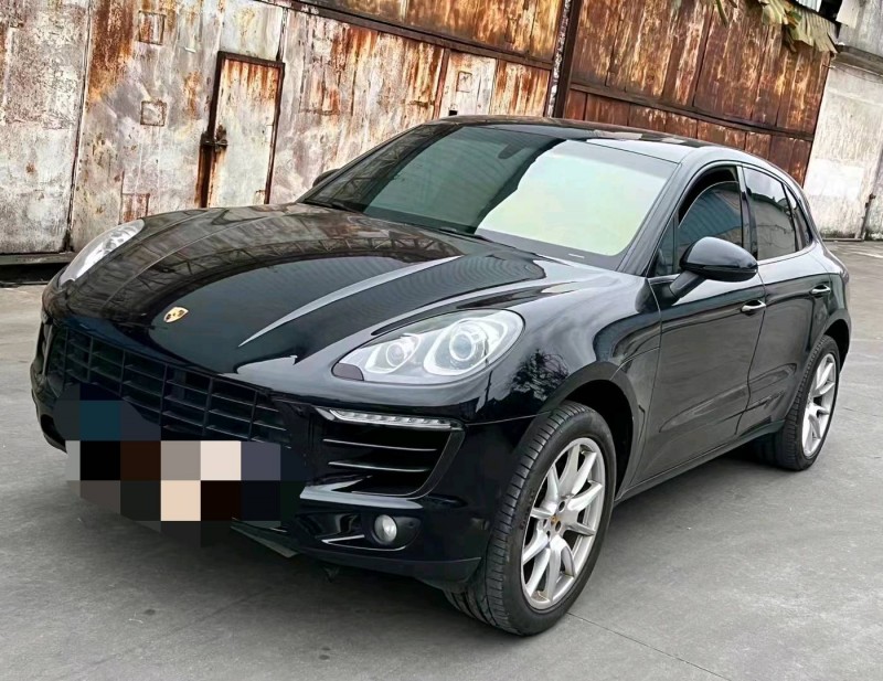 珠海15年保时捷Macan3