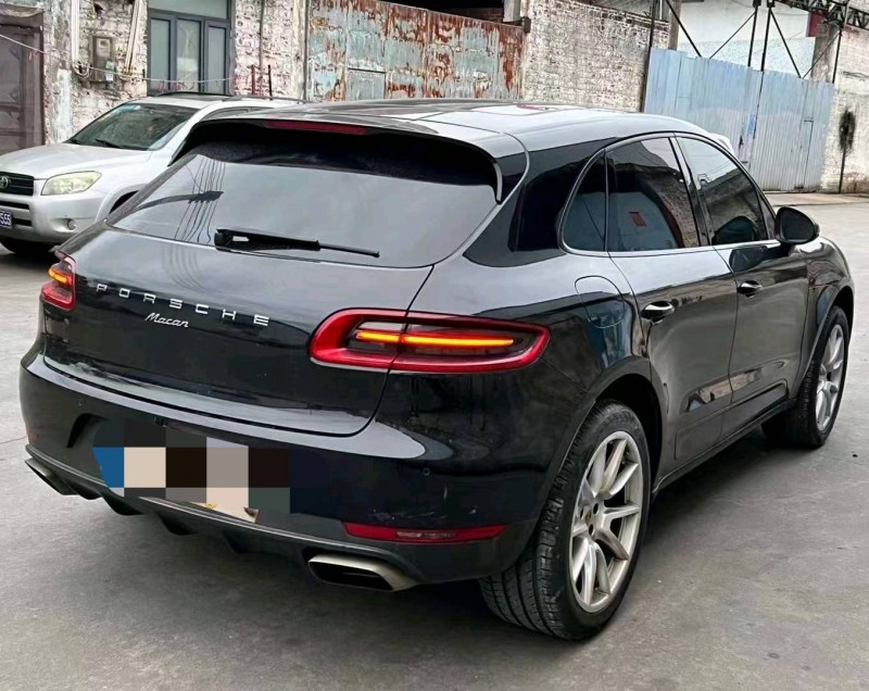珠海15年保时捷Macan9
