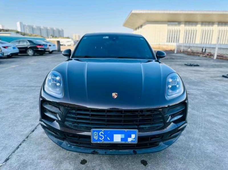 东莞20年保时捷Macan1