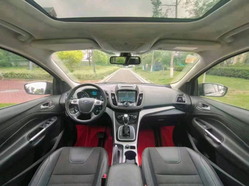 嘉兴15年福特翼虎7