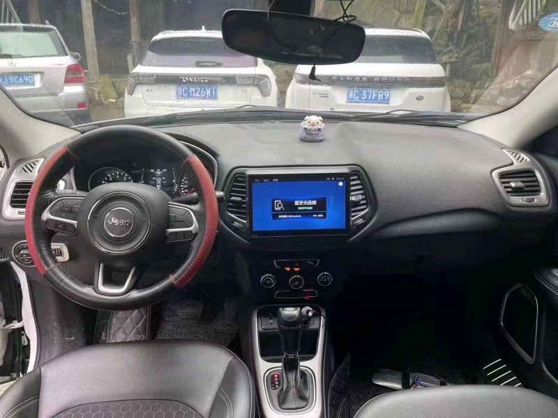 常州17年Jeep指南者2