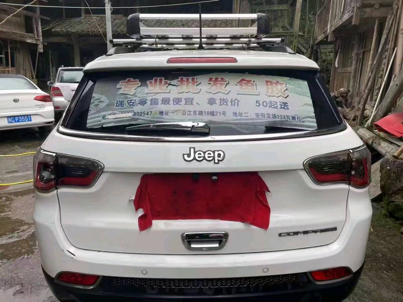 常州17年Jeep指南者3